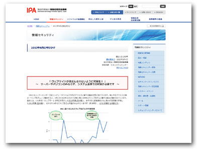 2013年6月の呼びかけ - IPA