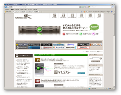 レンタルサーバーの高速サービス オビタスター CMS専用高速レンタルサーバー - ウインドウを閉じる